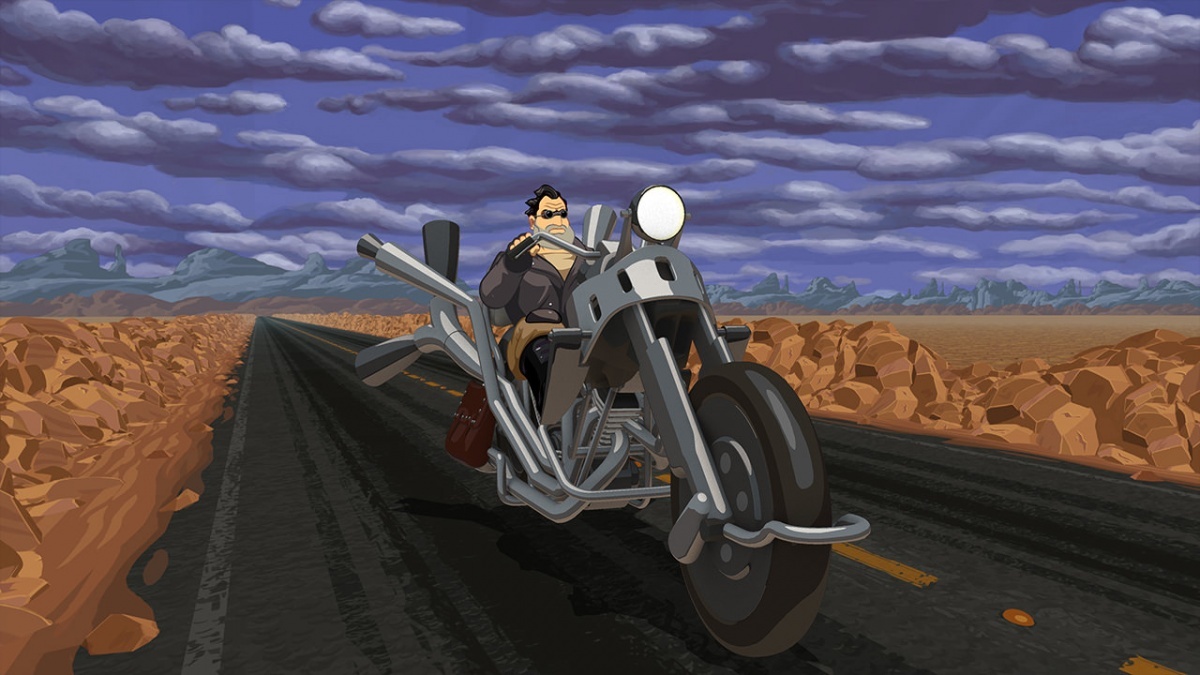 Screenshot for Full Throttle Remastered on PlayStation 4