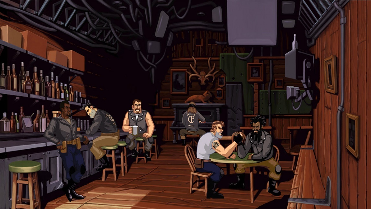 Screenshot for Full Throttle Remastered on PlayStation 4