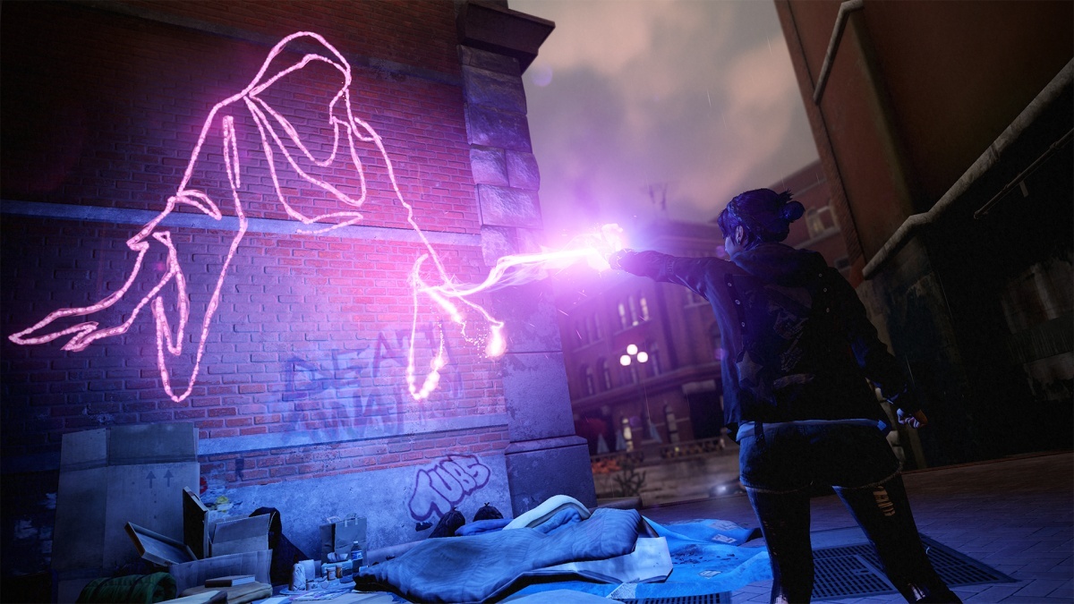 Screenshot for inFamous: First Light on PlayStation 4