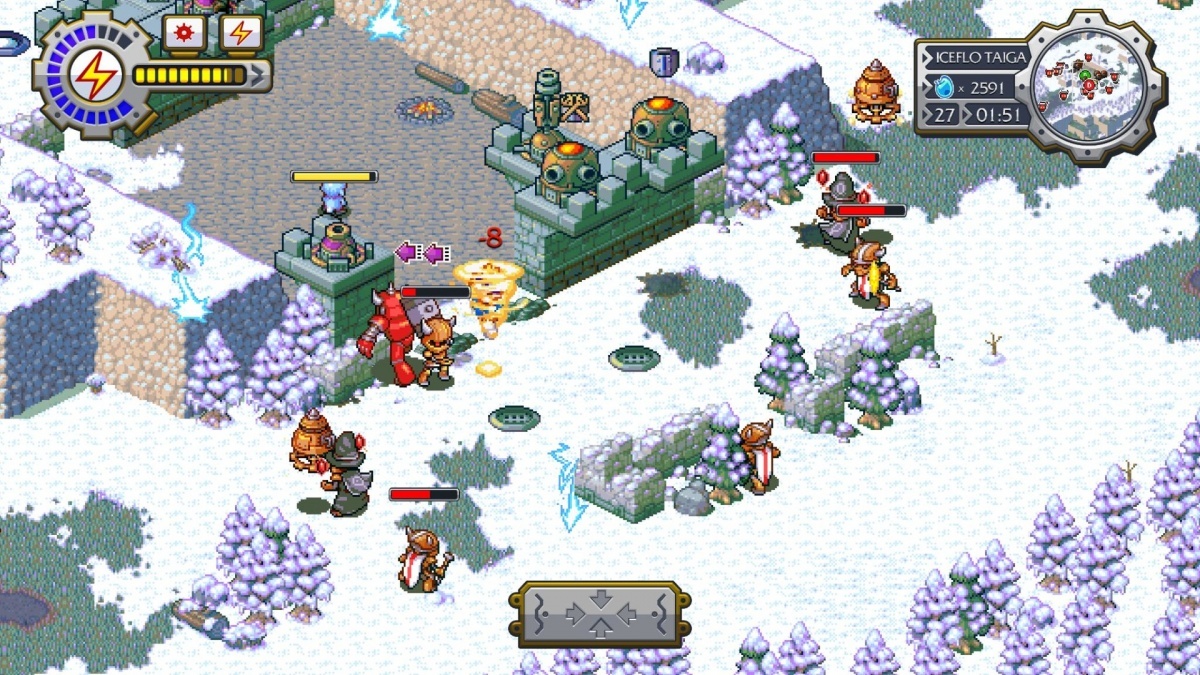 Lock's Quest, the beloved DS tower defence game, is available now for iOS  and Android