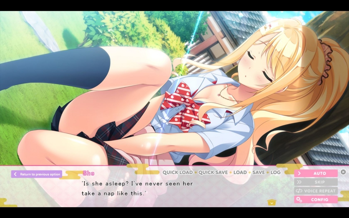 Screenshot for LoveKami: Useless Goddess on PC