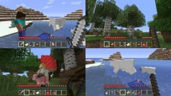 Screenshot for Minecraft: Nintendo Switch Edition - click to enlarge
