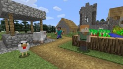 Screenshot for Minecraft: Nintendo Switch Edition - click to enlarge