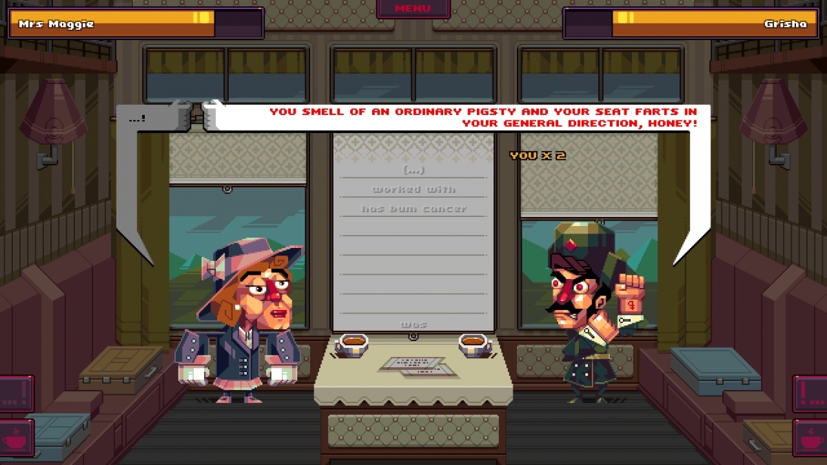 Screenshot for Oh...Sir!! The Insult Simulator on PlayStation 4