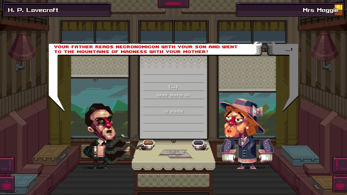 Screenshot for Oh...Sir!! The Insult Simulator on PlayStation 4