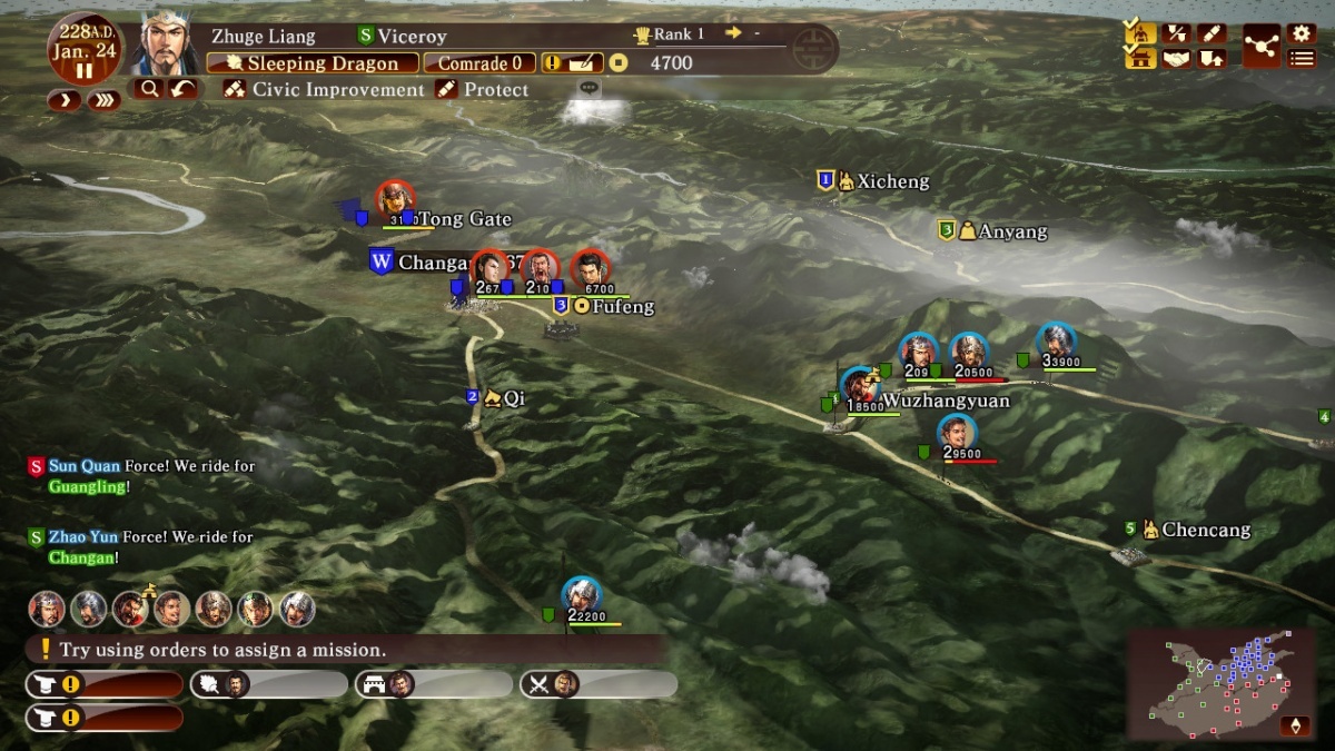 Screenshot for Romance of the Three Kingdoms XIII: Fame and Strategy Expansion Pack on PC