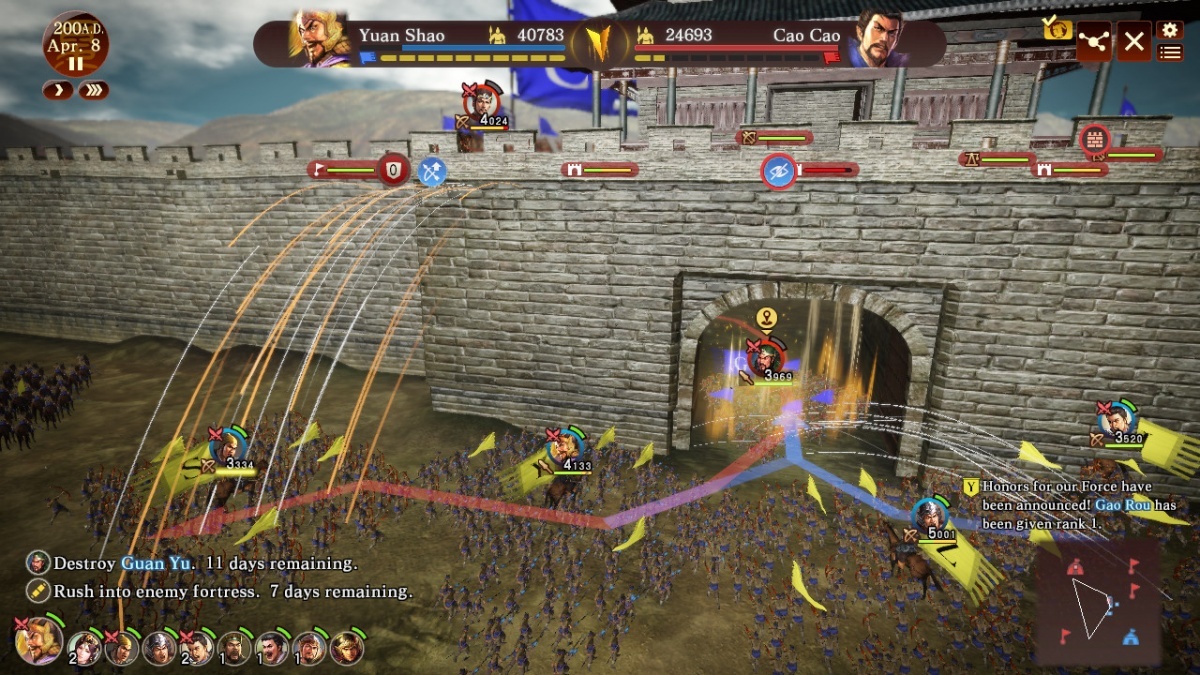 Screenshot for Romance of the Three Kingdoms XIII: Fame and Strategy Expansion Pack on PC