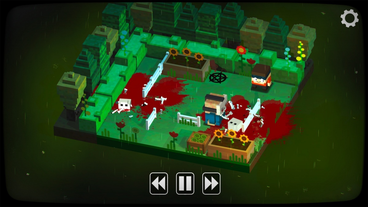 Screenshot for Slayaway Camp on PC