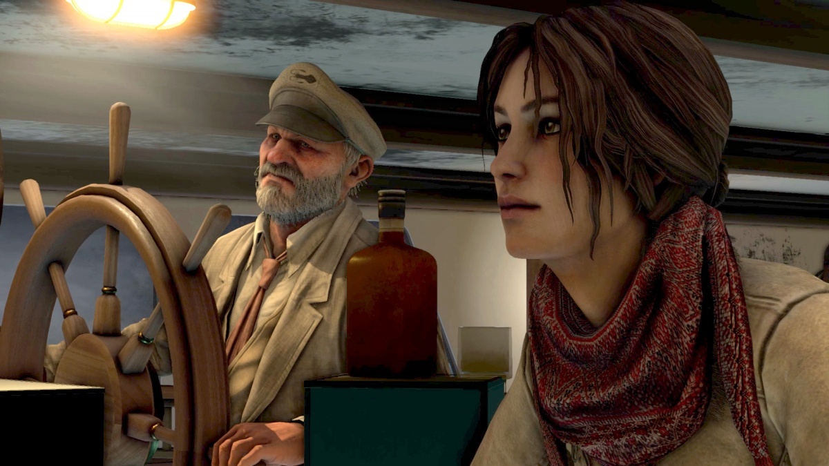 Screenshot for Syberia 3 on PC