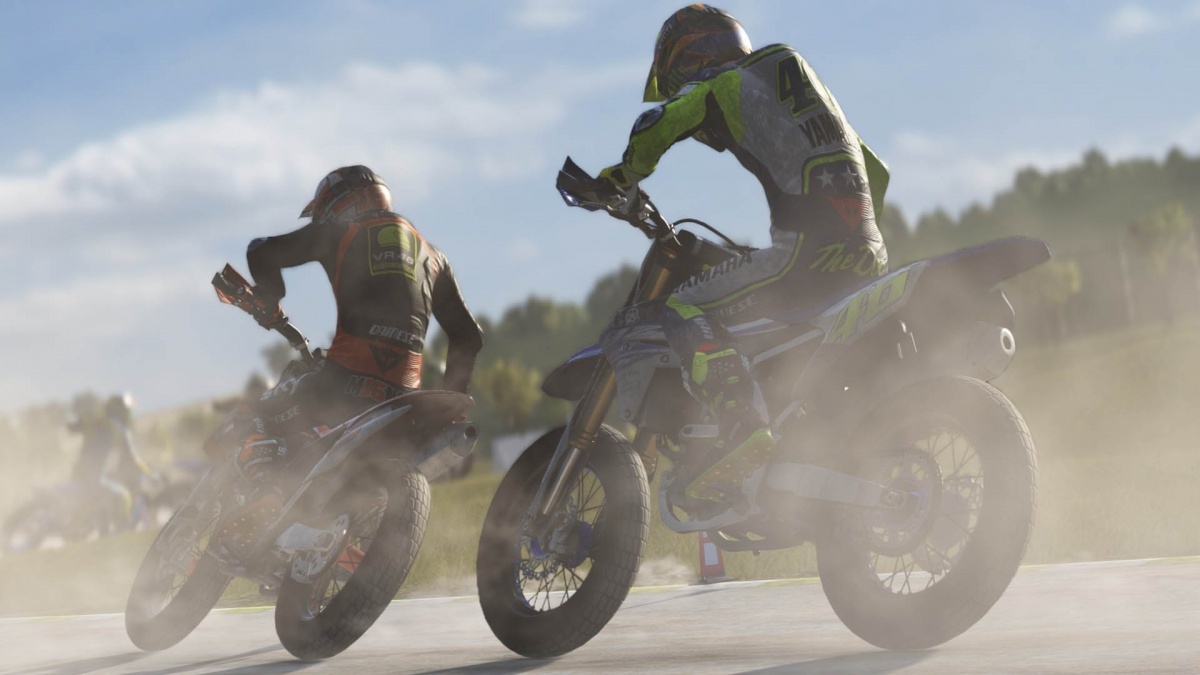 Screenshot for Valentino Rossi: The Game on PlayStation 4