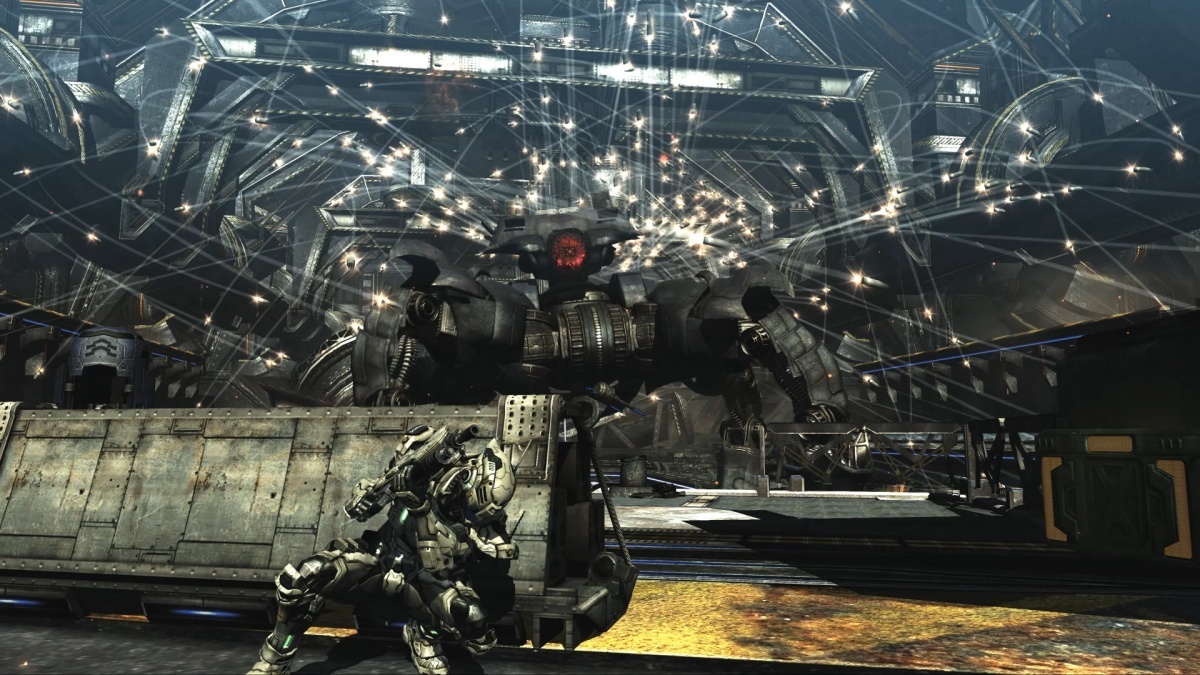 Screenshot for Vanquish on PC