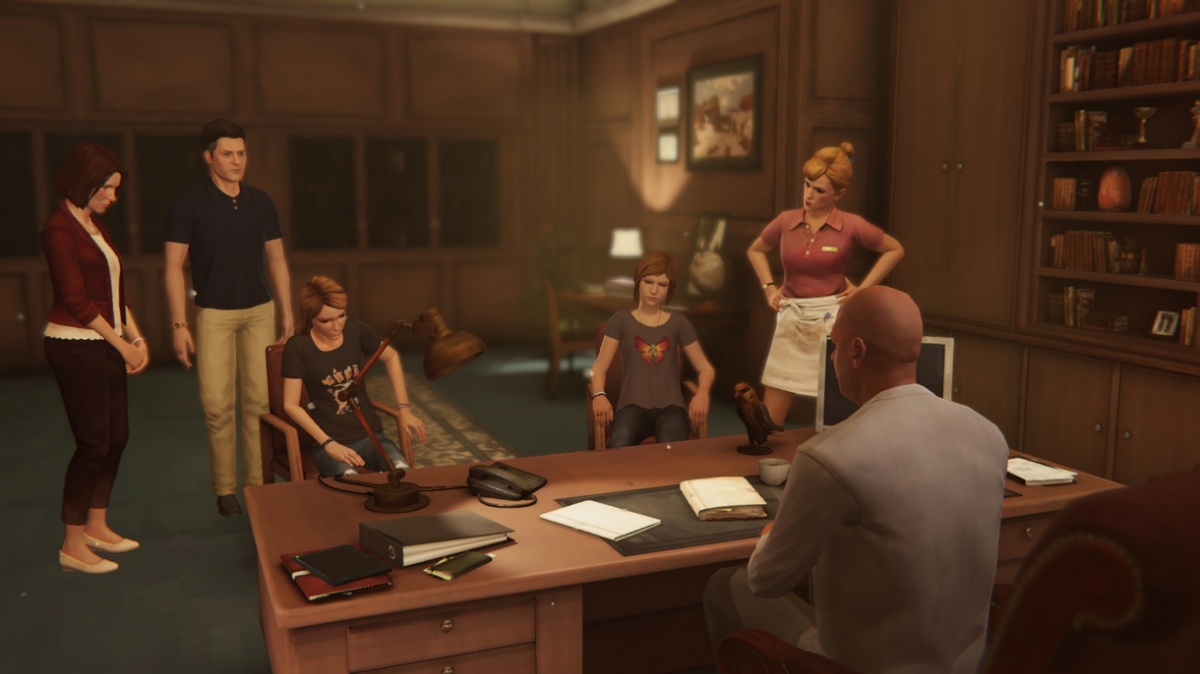Screenshot for Life is Strange: Before the Storm - Episode 2: Brave New World  on PC