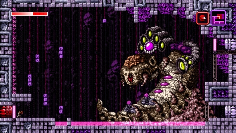 Screenshot for Axiom Verge: Multiverse Edition on Nintendo Switch