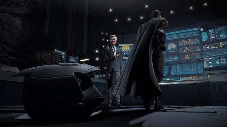 Screenshot for Batman: The Telltale Series on Nintendo Switch