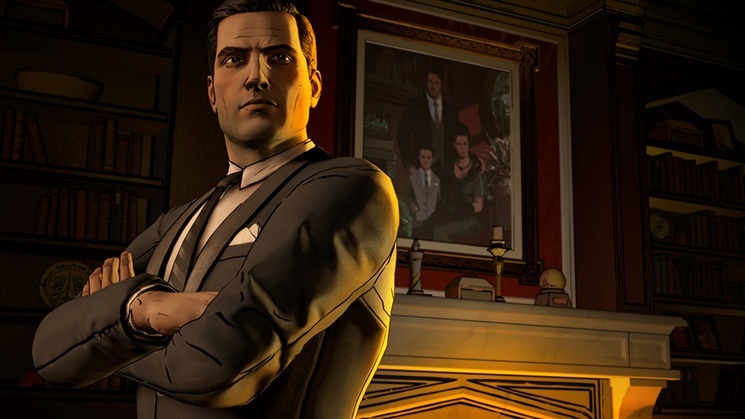 Screenshot for Batman: The Telltale Series on Nintendo Switch