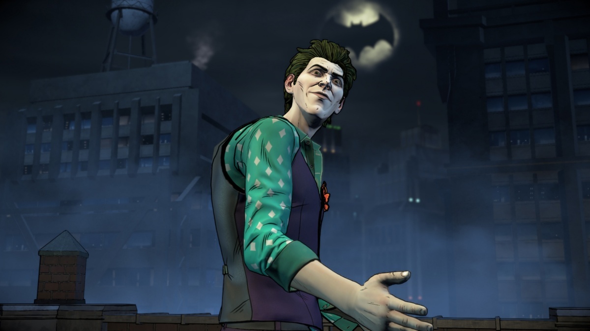 Screenshot for Batman: The Enemy Within - Episode 3: Fractured Mask on Xbox One