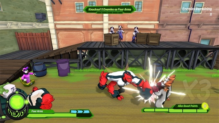 Screenshot for Ben 10 on Nintendo Switch