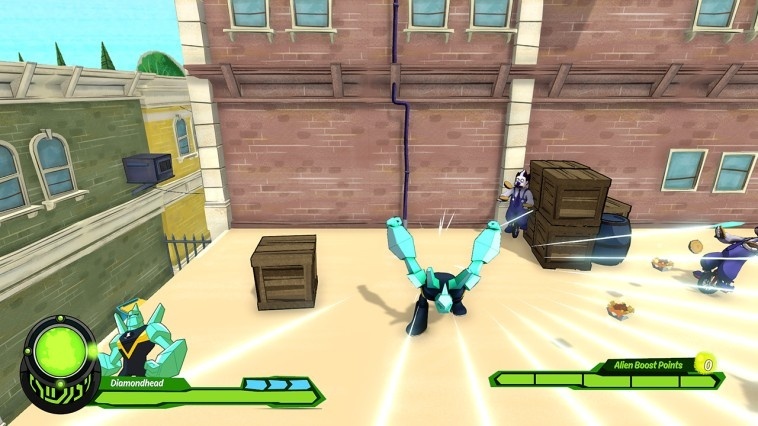 Screenshot for Ben 10 on Nintendo Switch