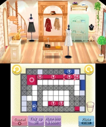 Screenshot for Nintendo Presents: New Style Boutique 3 - Styling Star on Nintendo 3DS