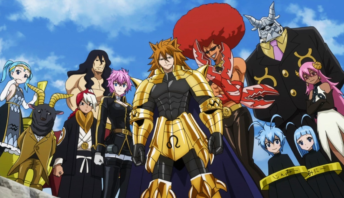 Image for Anime Review: Fairy Tail Part 19