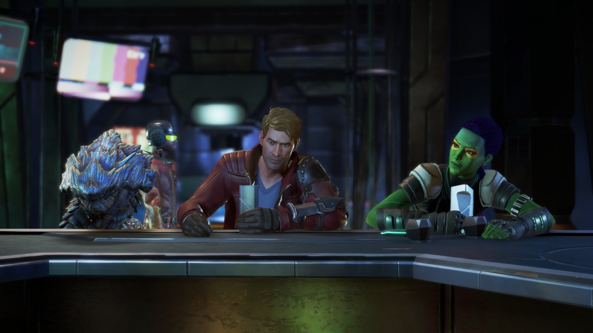Screenshot for Marvel's Guardians of the Galaxy: The Telltale Series - Episode 5: Don’t Stop Believin' on PC