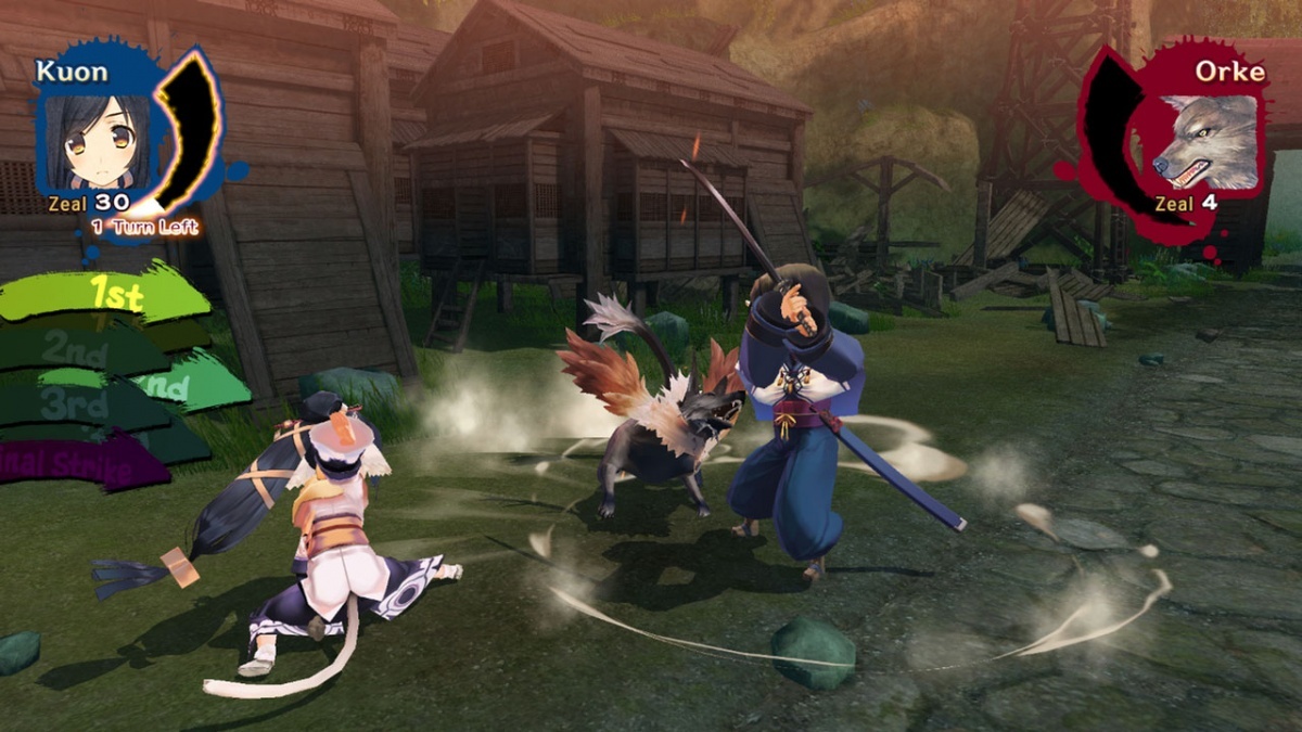 Screenshot for Utawarerumono: Mask of Truth  on PlayStation 4