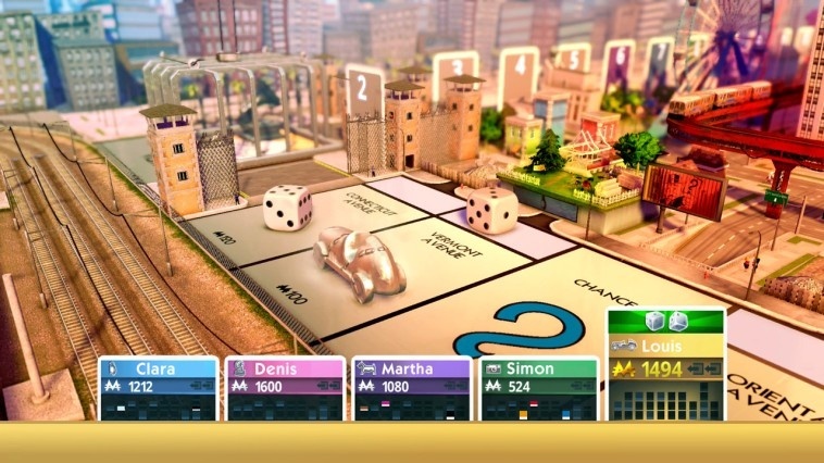 Screenshot for Monopoly for Nintendo Switch  on Nintendo Switch