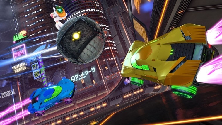 Screenshot for Rocket League on Nintendo Switch