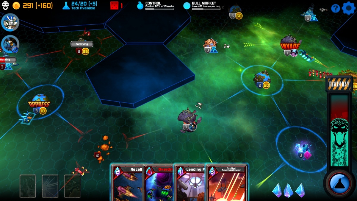 Screenshot for Space Tyrant on PC