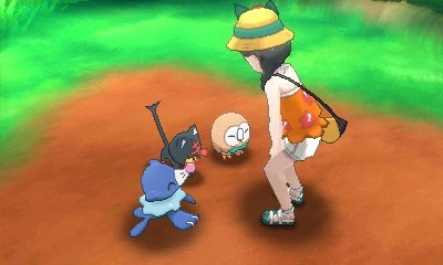 Screenshot for Pokémon Ultra Moon on Nintendo 3DS