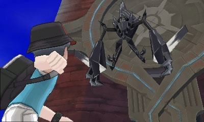Screenshot for Pokémon Ultra Sun on Nintendo 3DS