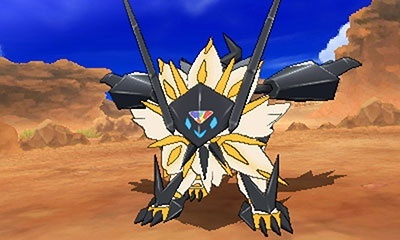 Screenshot for Pokémon Ultra Sun on Nintendo 3DS