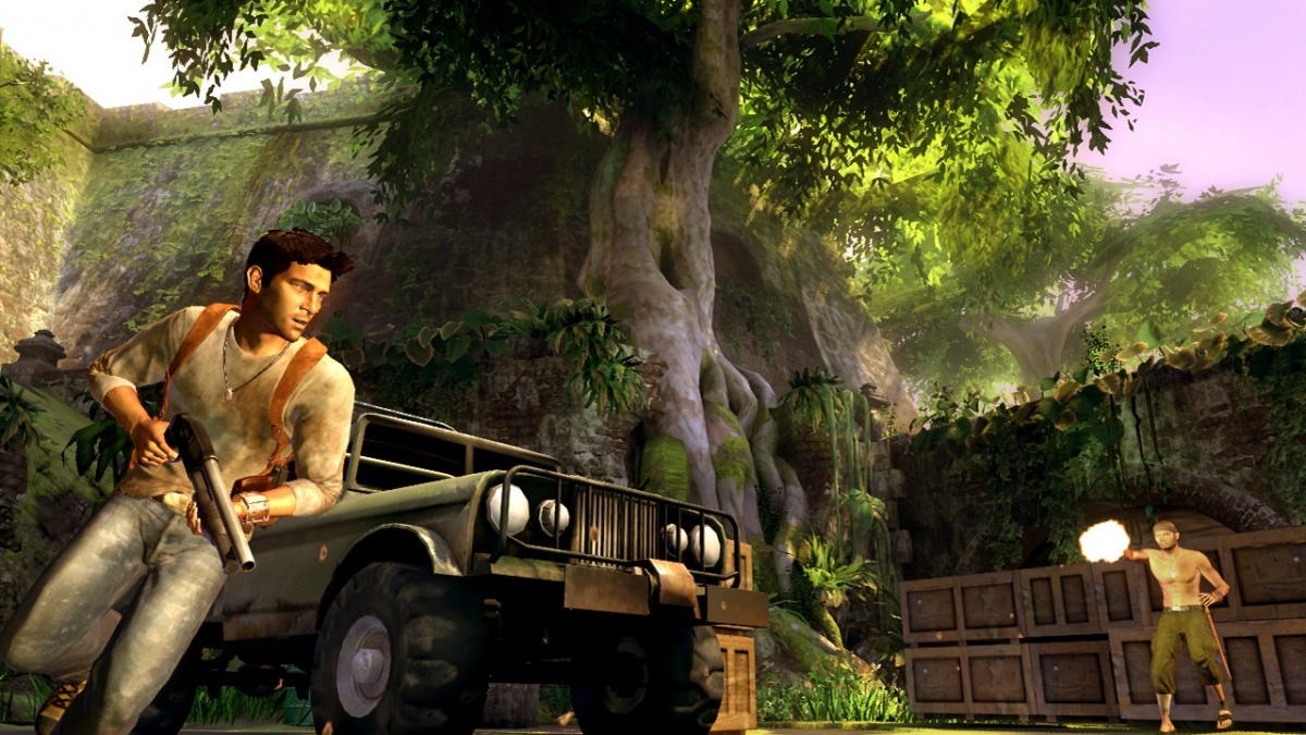 Screenshot for Uncharted: Drake's Fortune on PlayStation 3