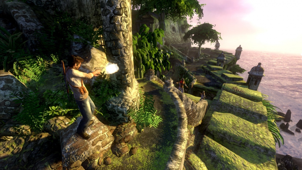 Screenshot for Uncharted: Drake's Fortune on PlayStation 3