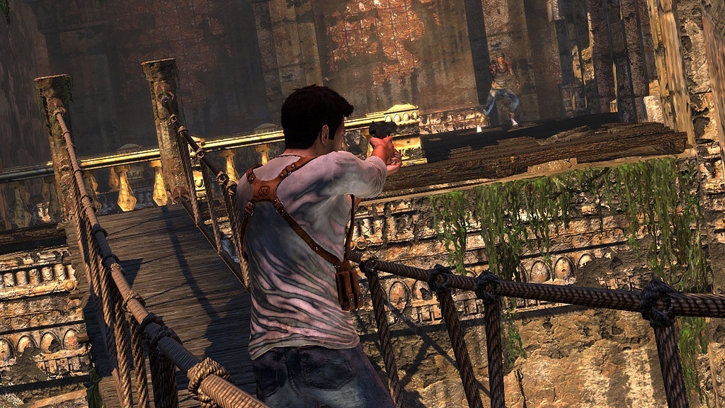 Uncharted: Drake's Fortune PlayStation 3 Screens and Art Gallery
