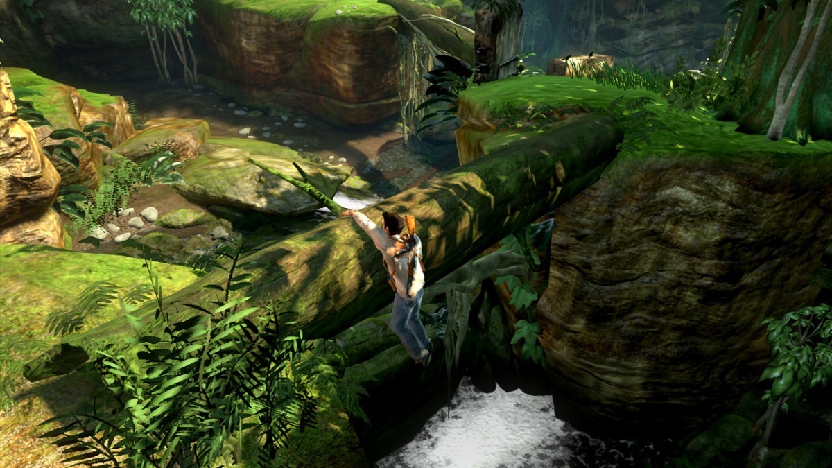 Uncharted: Drake's Fortune PlayStation 3 Screens and Art Gallery