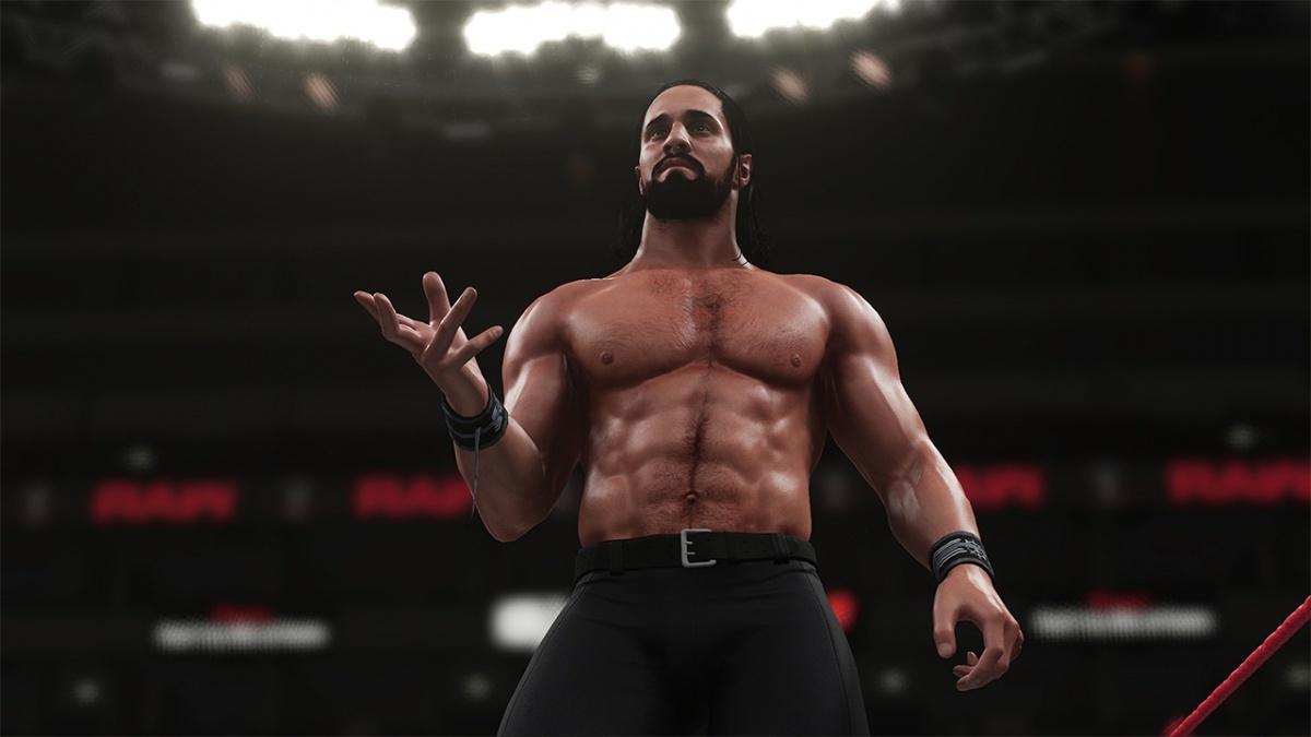 Screenshot for WWE 2K18  on Xbox One