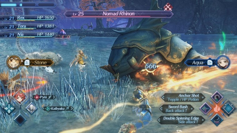 Screenshot for Xenoblade Chronicles 2 on Nintendo Switch