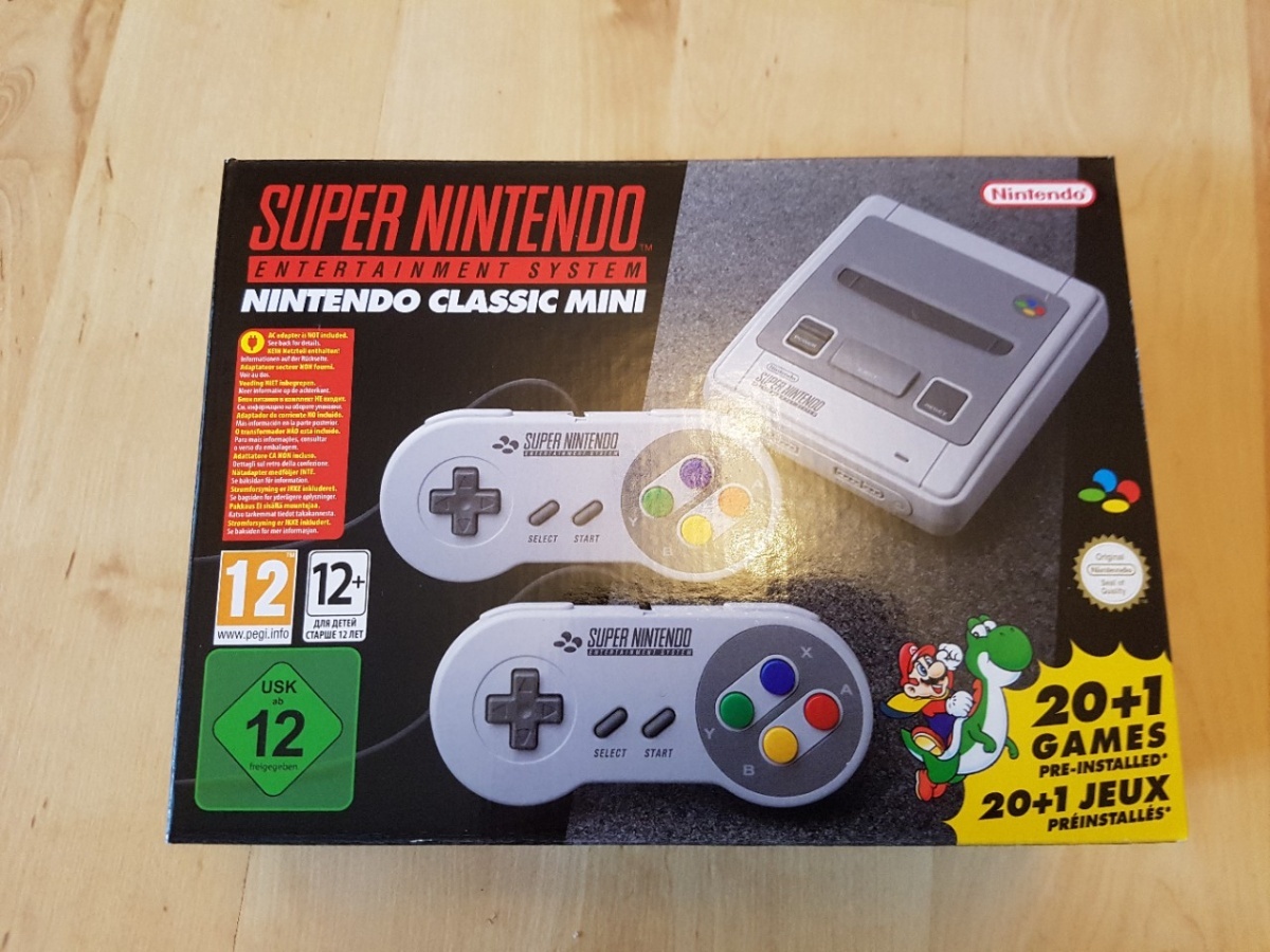 Image for Tech Up! Nintendo Classic Mini: SNES Review