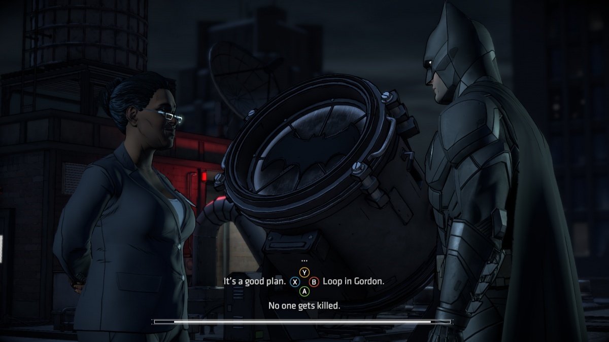 Screenshot for Batman: The Enemy Within - Episode 2: The Pact  on PC