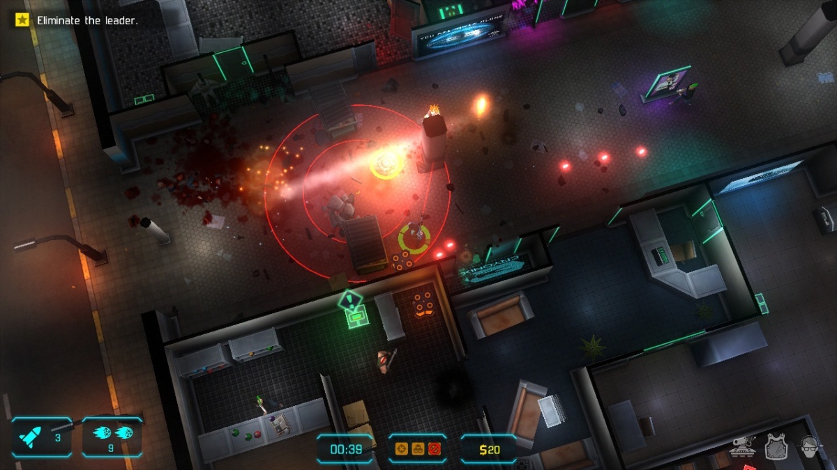 Screenshot for JYDGE on PlayStation 4