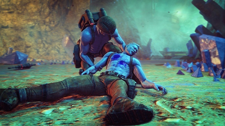 Screenshot for Rogue Trooper Redux on Nintendo Switch