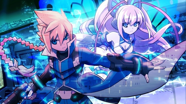 Screenshot for Azure Striker Gunvolt: Striker Pack on Nintendo Switch