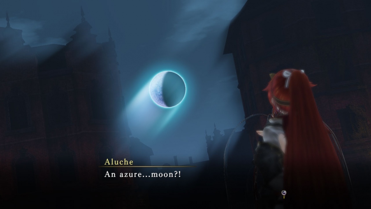 Screenshot for Nights of Azure 2: Bride of the New Moon on PC