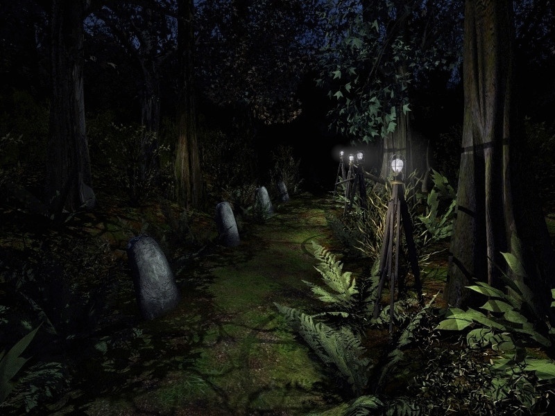 Screenshot for Barrow Hill: Curse of the Ancient Circle on PC