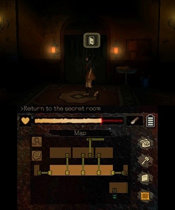 Screenshot for Creeping Terror on Nintendo 3DS