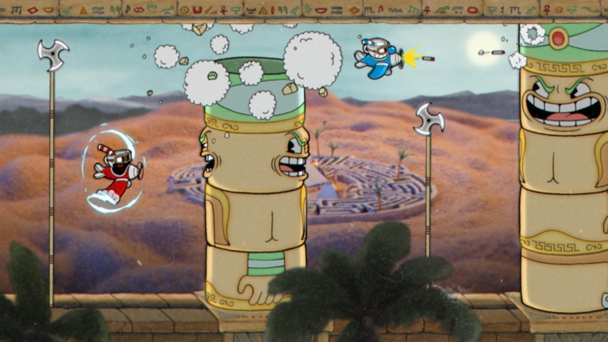 Screenshot for Cuphead on Xbox One