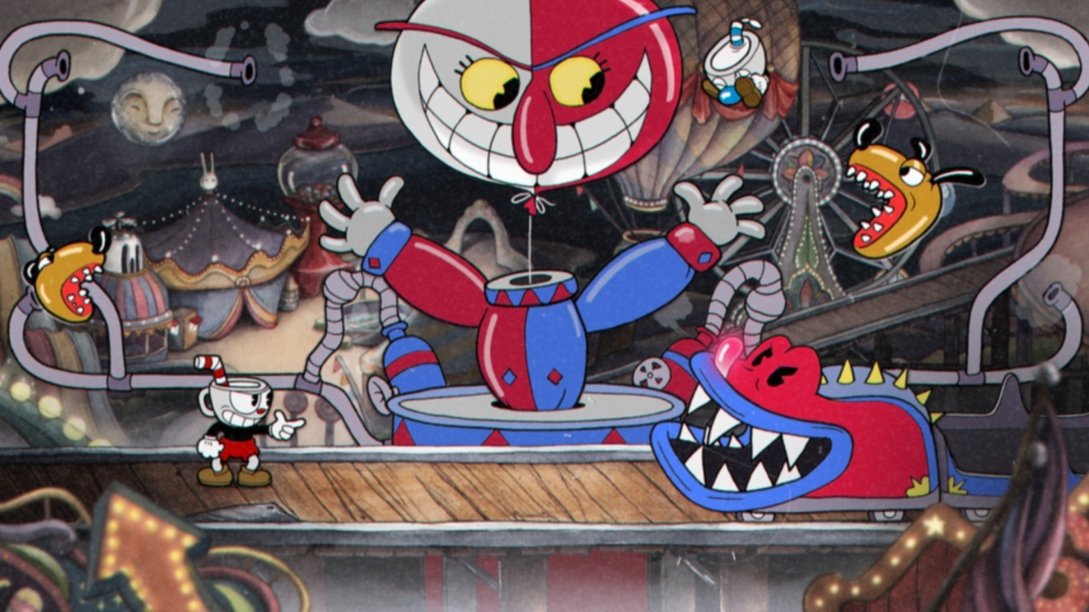 Screenshot for Cuphead on Xbox One