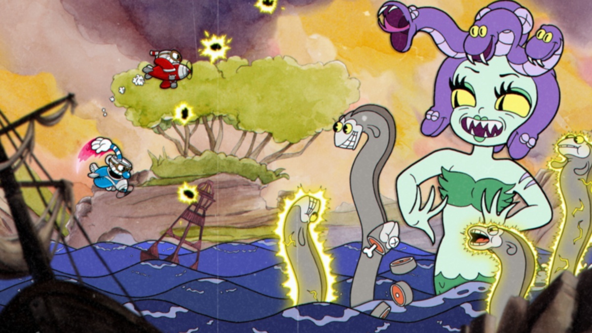 Screenshot for Cuphead on Xbox One