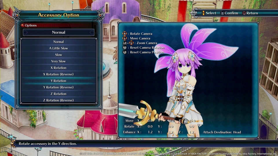 Screenshot for Cyberdimension Neptunia: 4 Goddesses Online on PlayStation 4
